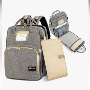 Happy Luoka 3 and 1 diaper bag